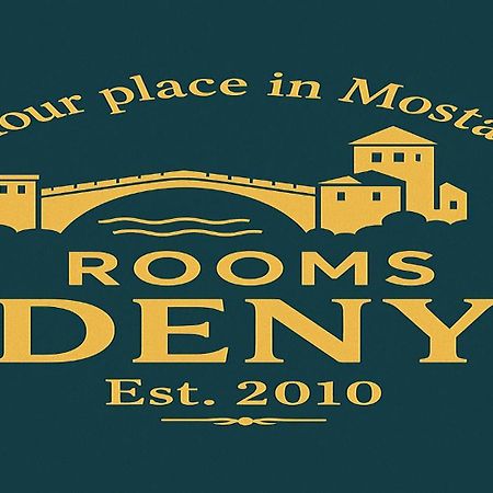 Rooms Deny Mostar Ngoại thất bức ảnh