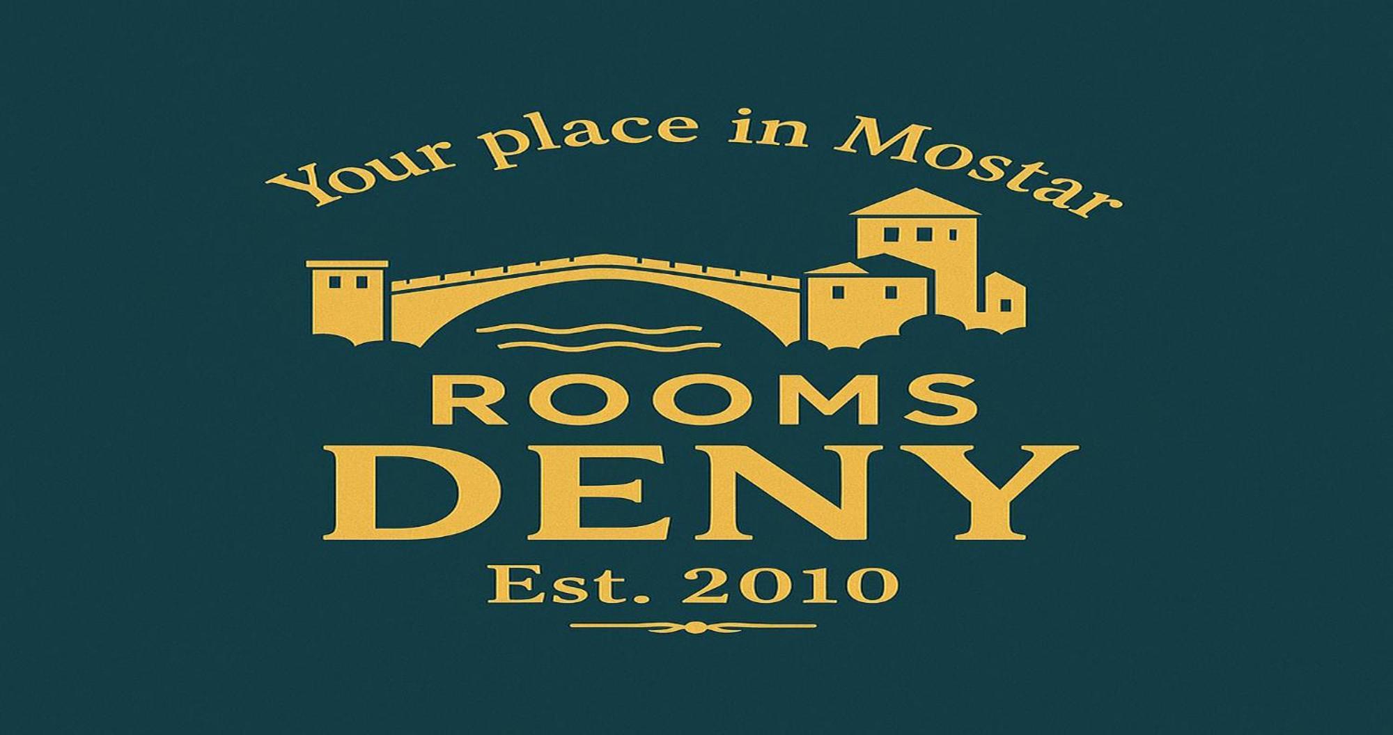 Rooms Deny Mostar Ngoại thất bức ảnh